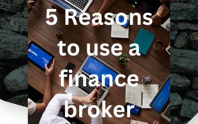 The Case for using a commercial finance broker – 5 compelling reasons