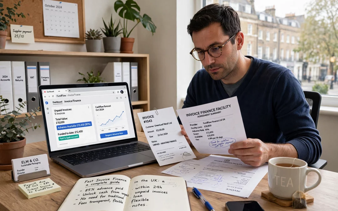 Fast Invoice Finance in the UK: A Complete Guide